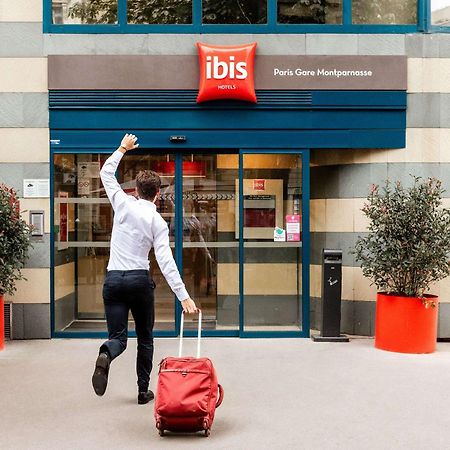 Hotel Ibis Paris Gare Montparnasse 15Eme Exteriér fotografie