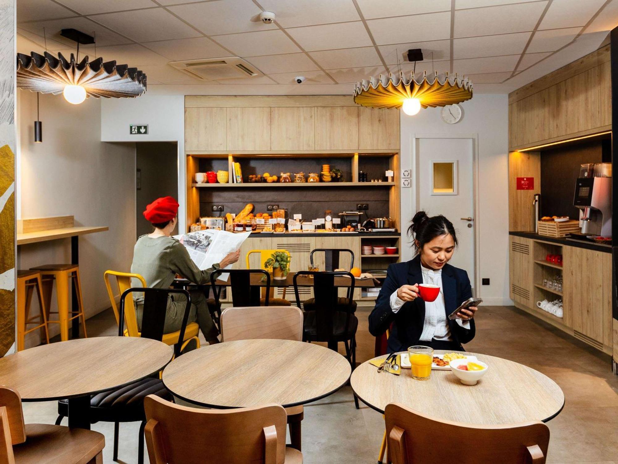 Hotel Ibis Paris Gare Montparnasse 15Eme Exteriér fotografie