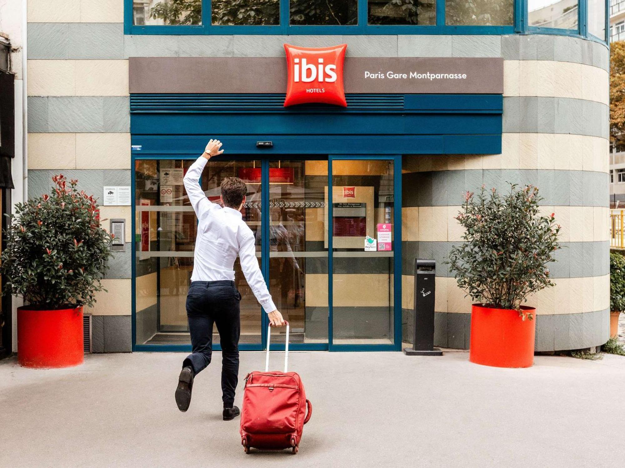 Hotel Ibis Paris Gare Montparnasse 15Eme Exteriér fotografie