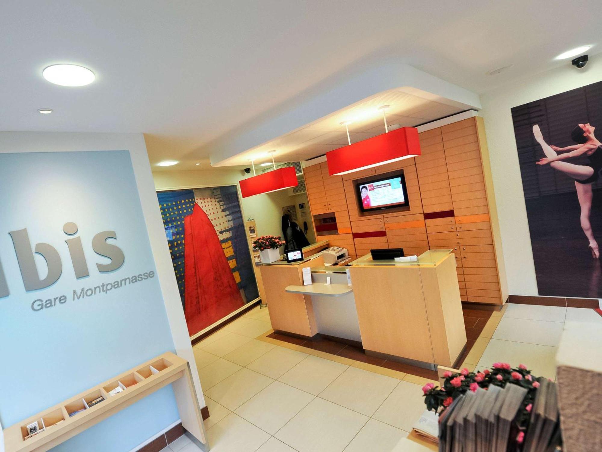 Hotel Ibis Paris Gare Montparnasse 15Eme Exteriér fotografie