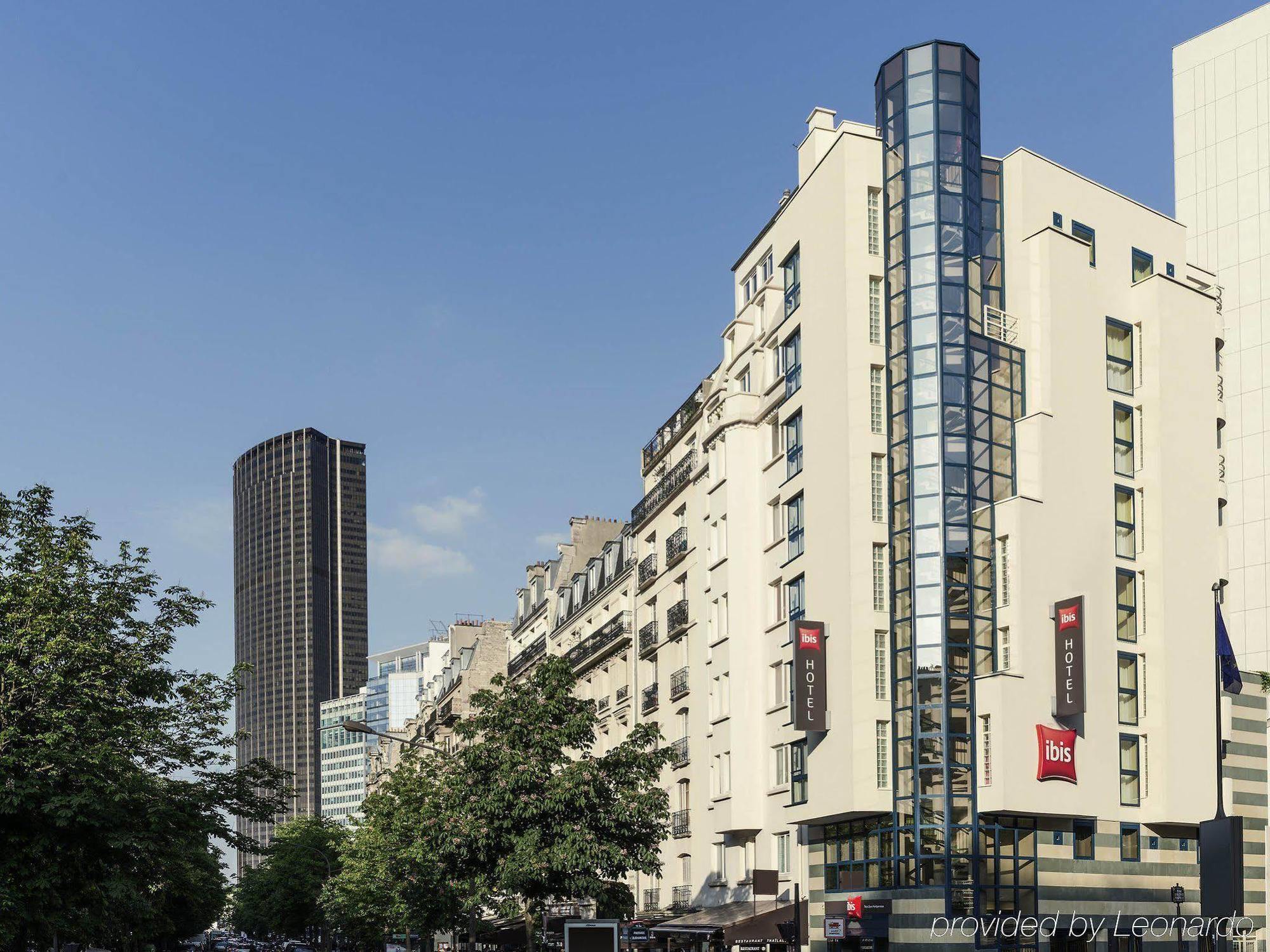 Hotel Ibis Paris Gare Montparnasse 15Eme Exteriér fotografie